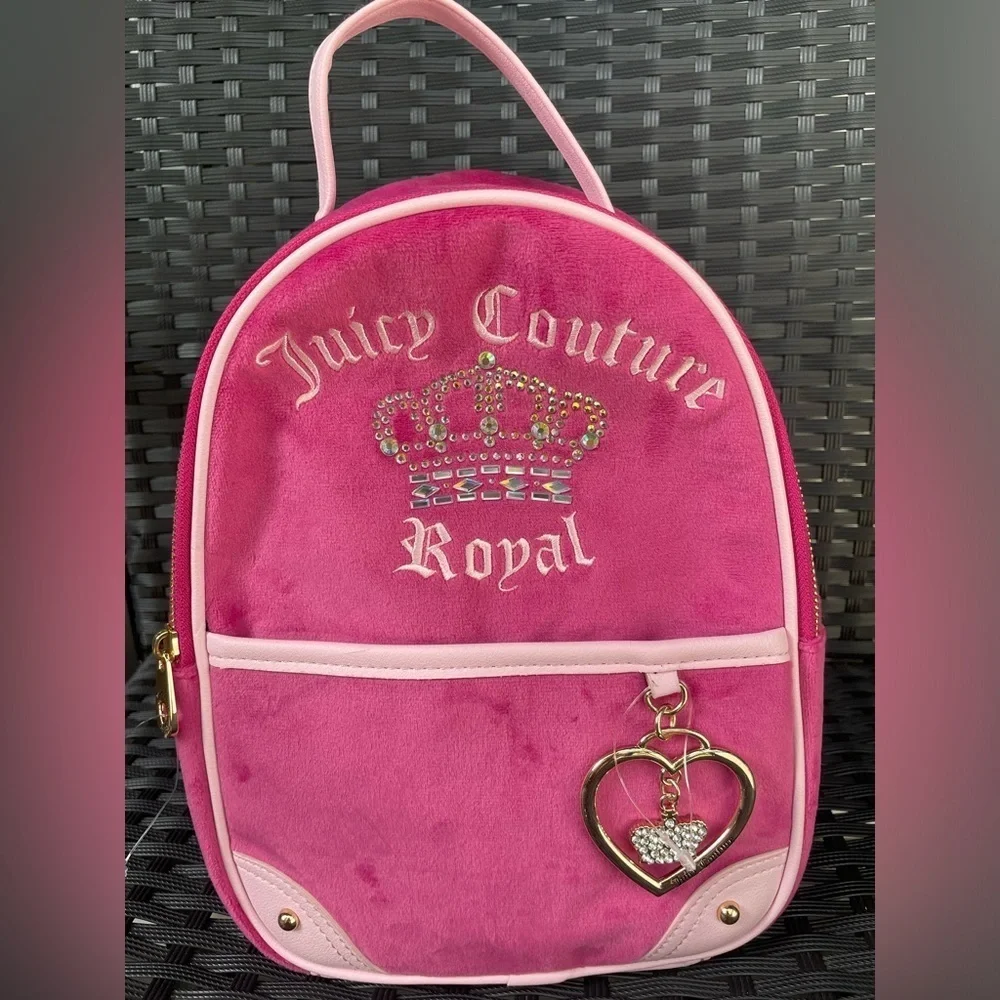 Juicy Couture Backpack,Juicy Couture Pink Backpack